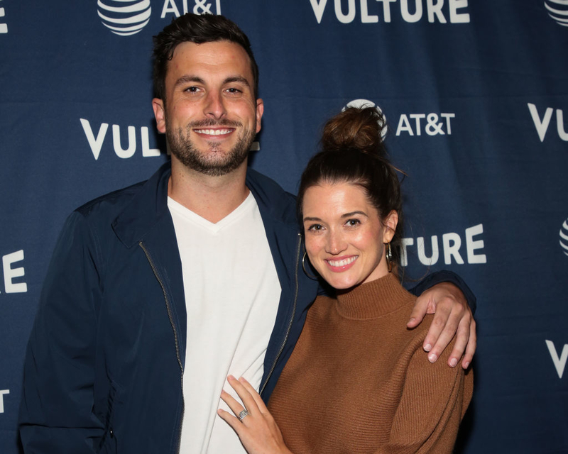 Jade Roper & Tanner Tolbert | Getty Images Photo by Paul Archuleta