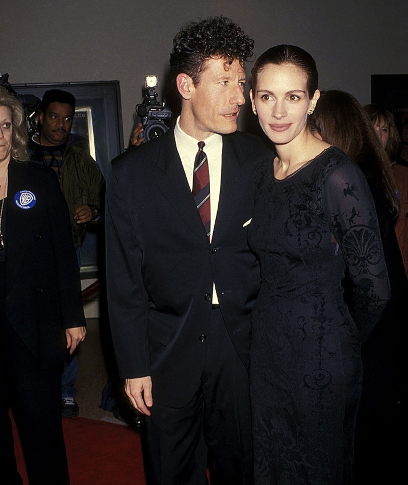 Lyle Lovett & Julia Roberts | Getty Images Photo by Ron Galella Ltd