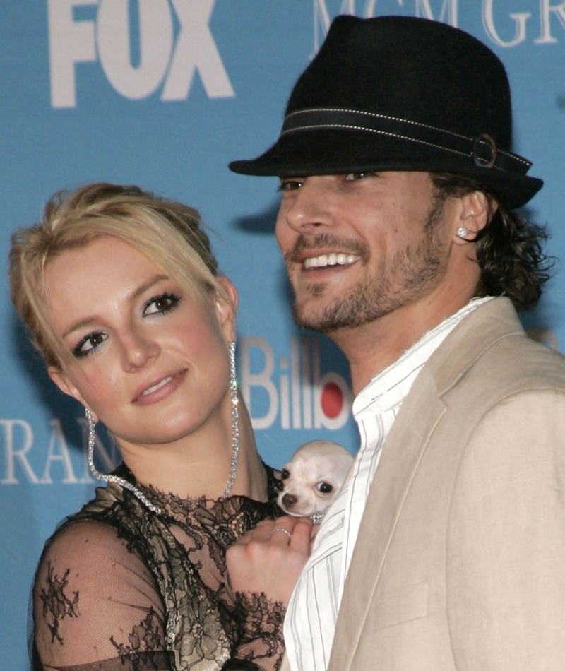 Kevin Federline & Britney Spears | Getty Images Photo by J. Merritt/FilmMagic