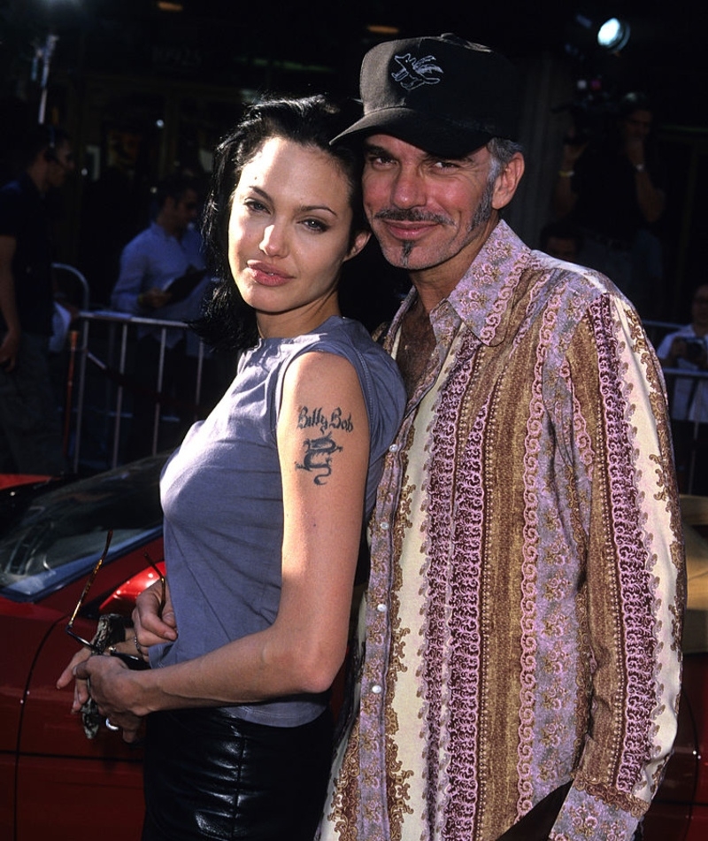 Angelina Jolie & Billy Bob Thornton | Getty Images Photo by S. Granitz/WireImage