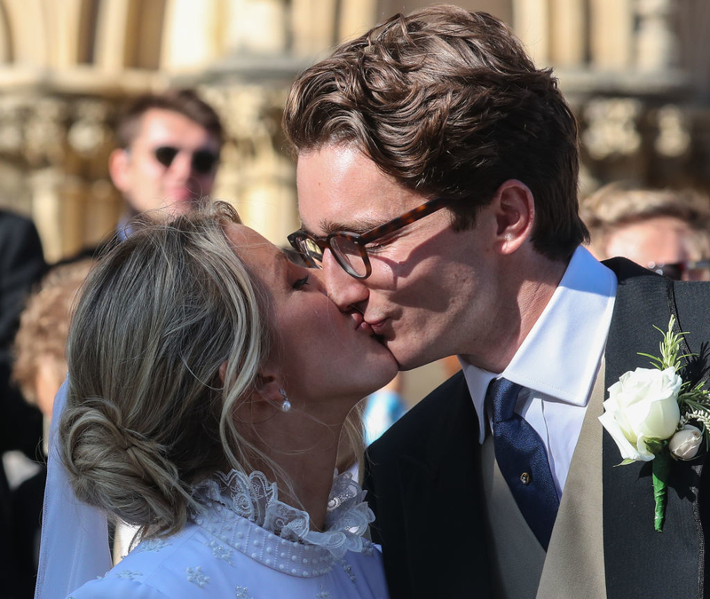 Ellie Goulding & Caspar Jopling | Getty Images Photo by John Rainford