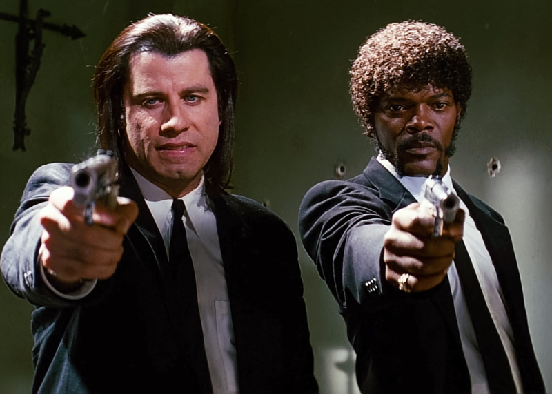 John Travolta in “Pulp Fiction” | Alamy Stock Photo