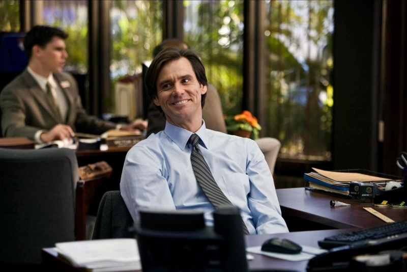 Jim Carrey in “Yes Man” | Alamy Stock Photo