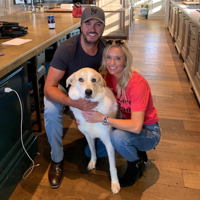 Luke Bryan: Kimmie | Instagram/@brettsbarn