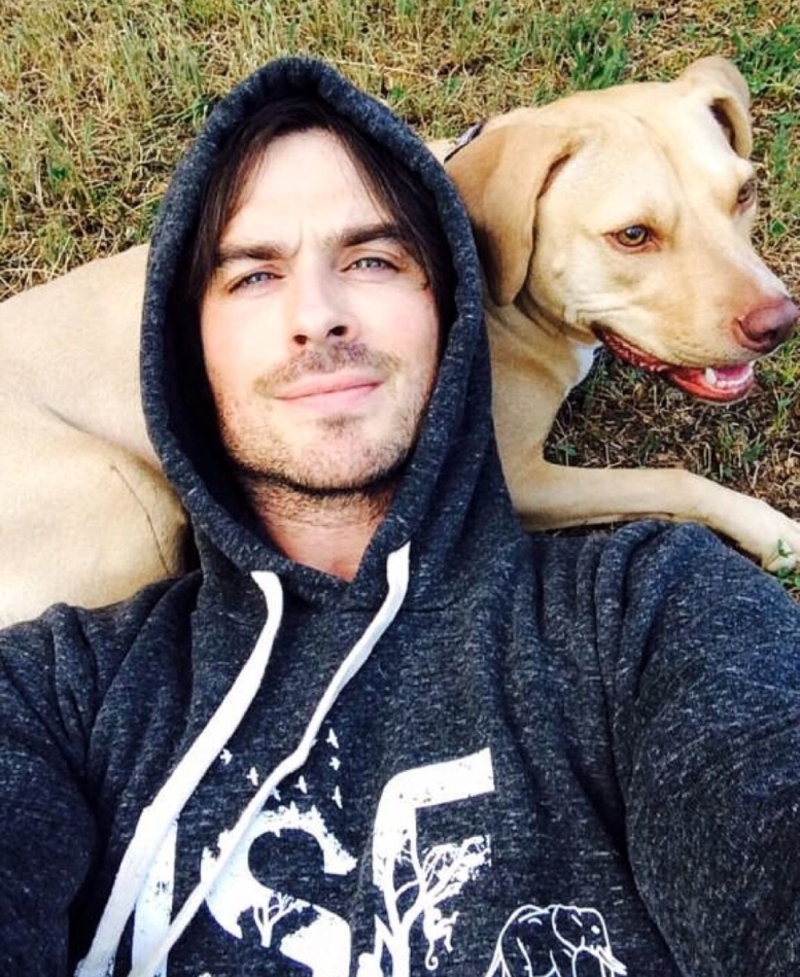 Ian Somerhalder: Nietzsche | Instagram/@iansomerhalder