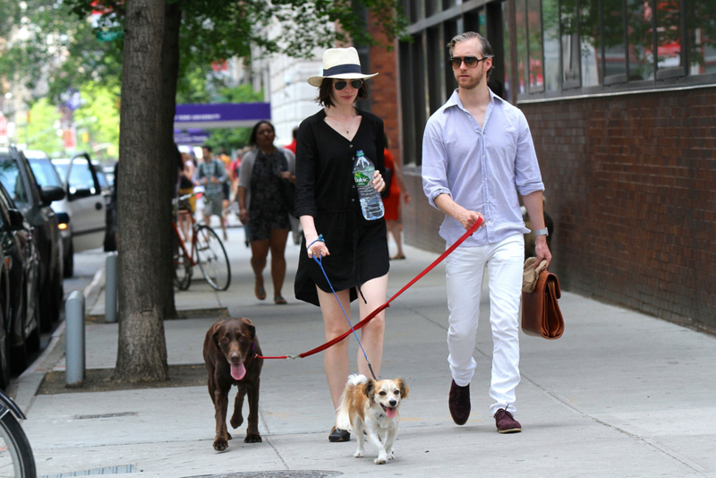 Anne Hathaway: Kenobi and Esmeralda | Getty Images Photo by Nancy Rivera/Bauer-Griffin/GC Images