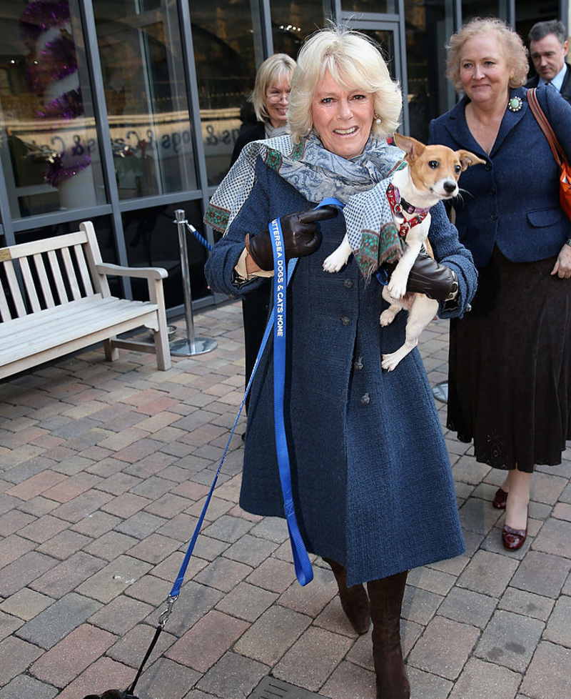 Camilla, Duchess of Cornwall: Bluebell | Getty Images Photo by Chris Jackson