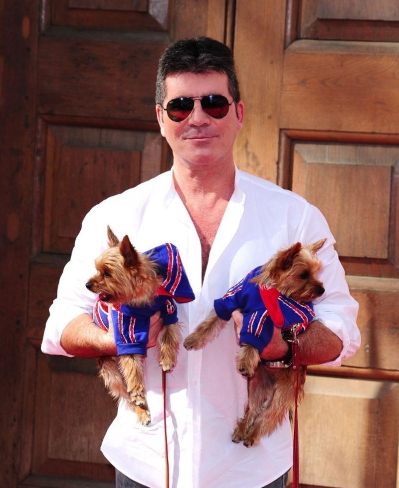 Simon Cowell: Squiddly and Diddly | Getty Images Photo by Ian West/PA Images