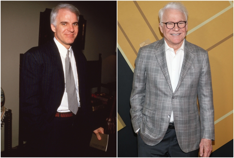 Steve Martin | Alamy Stock Photo by Ralph Dominguez/MediaPunch & AdMedia Photo via/Newscom/Alamy Live News