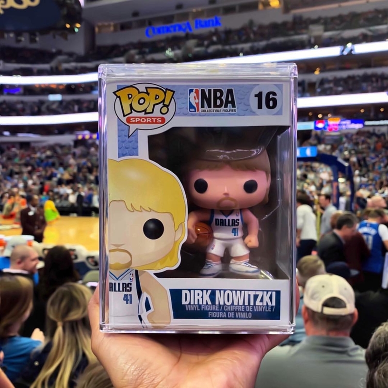 Dirk Nowitzki | Instagram/@mightymike321