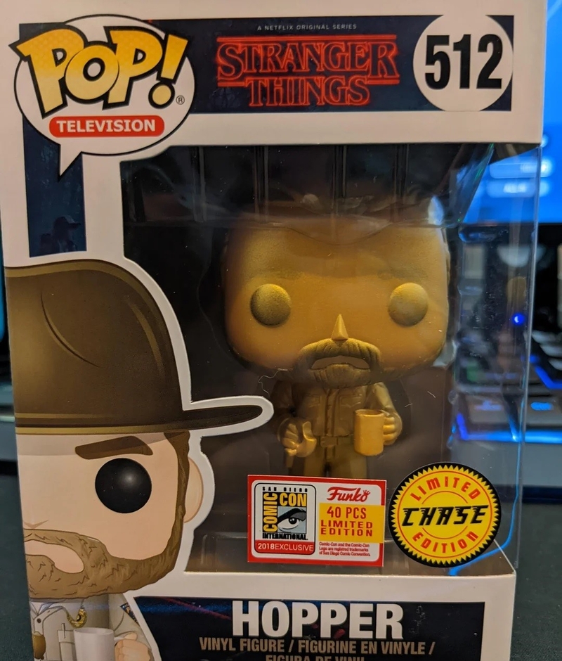 Golden Jim Hopper from 