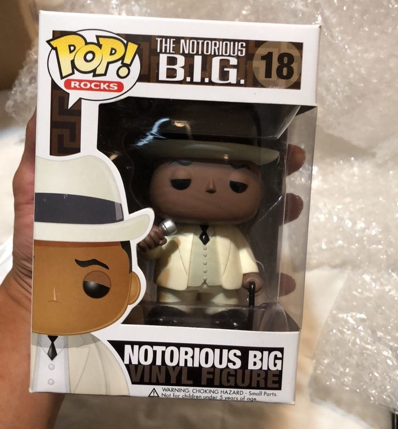 The Notorious B.I.G. | Instagram/@funkoguysofly