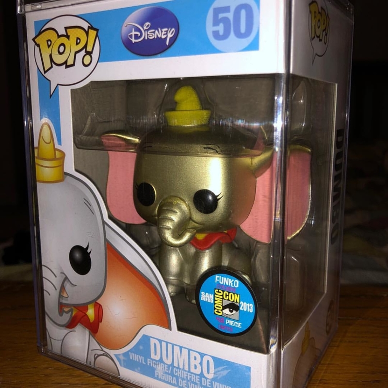 Gold Dumbo | Instagram/@welshfunko81