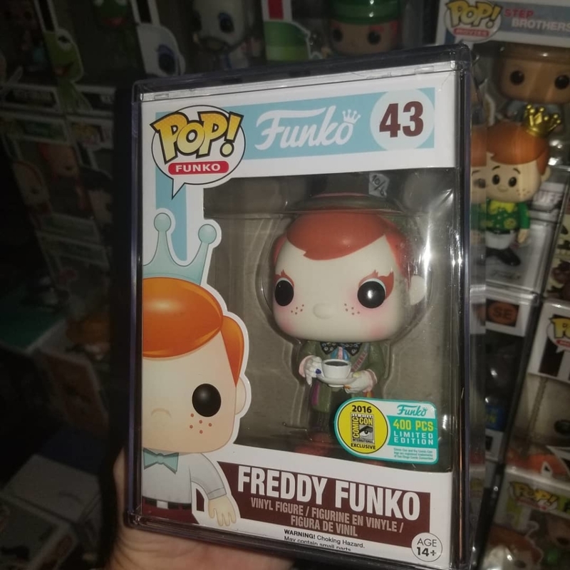 Mad Hatter Freddy Funko | Instagram/@madmanpaul78