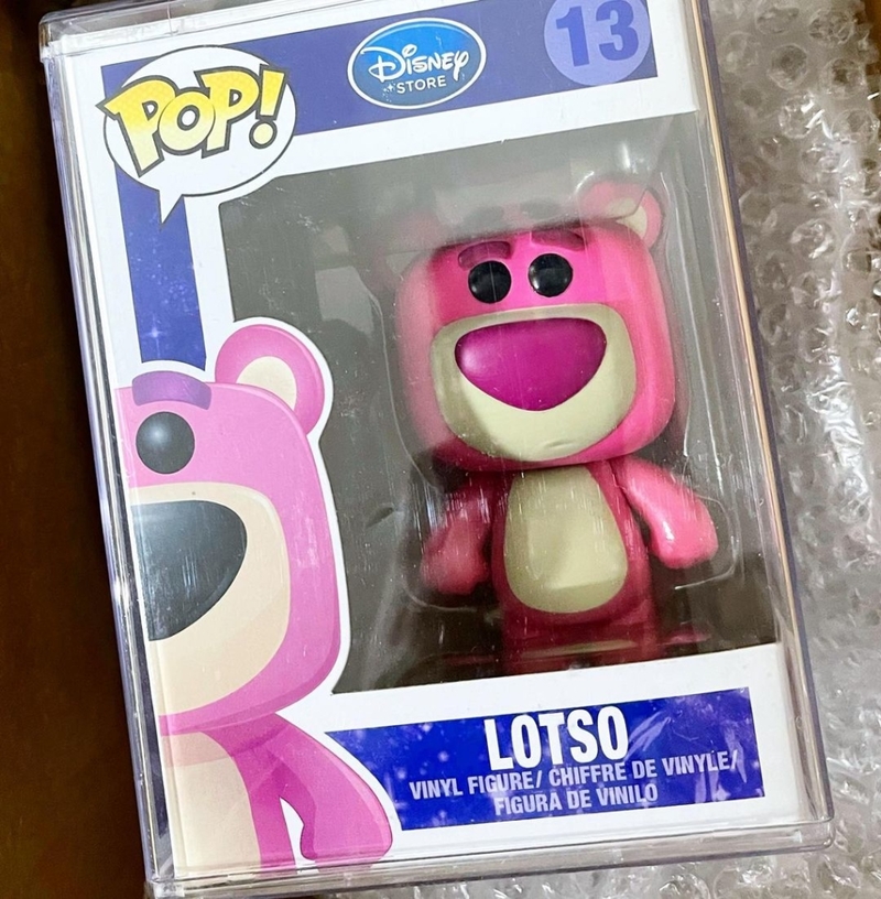 Flocked Lotso | Instagram/@bayareapophunter