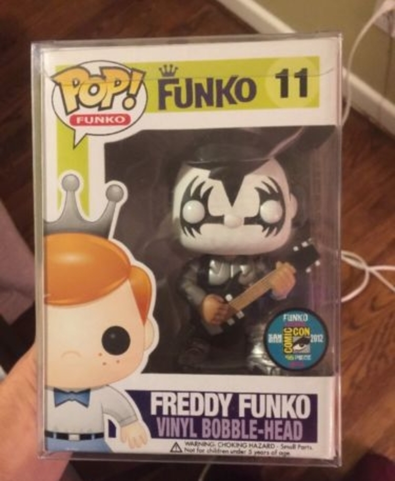 Kiss Demon Freddy Funko | Twitter/@FunkoLatorPops