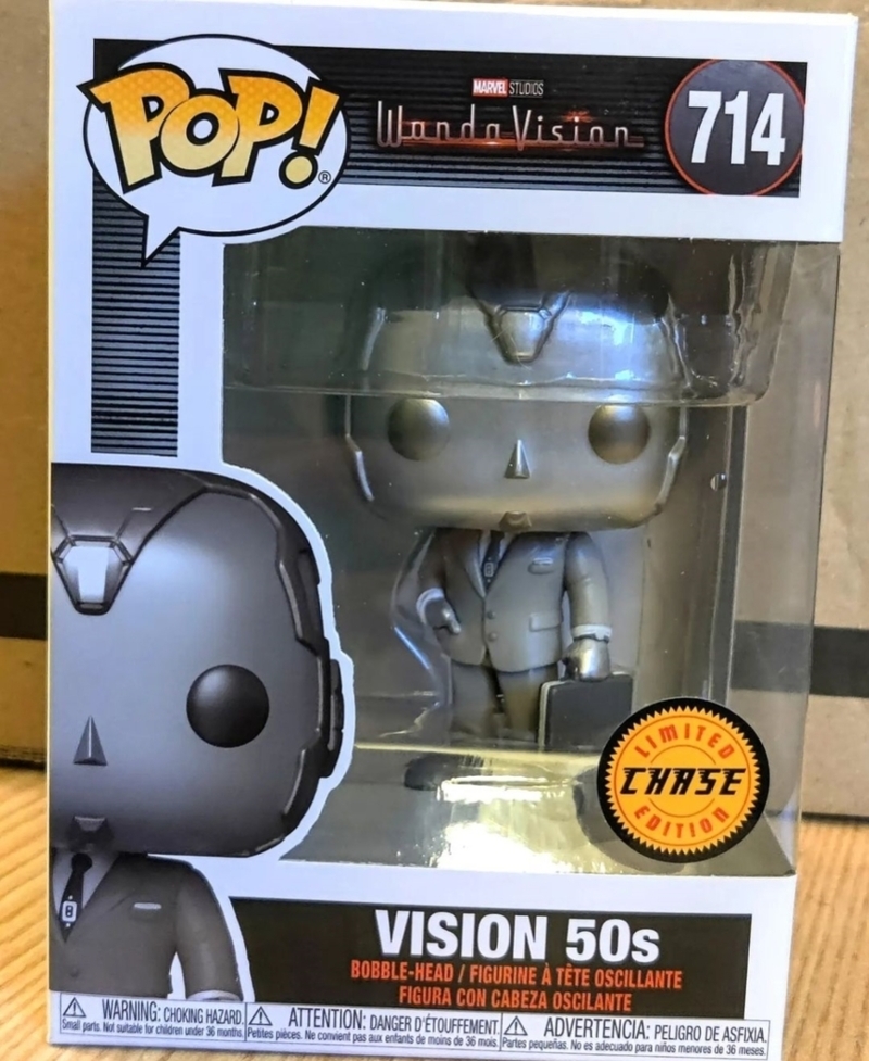 Vision 50’s Chase Edition Pop | Instagram/@losfunkonerds