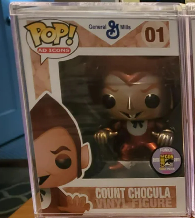 Count Chocula Freddy Funko - Metallic | Reddit.com/crypto_hustler