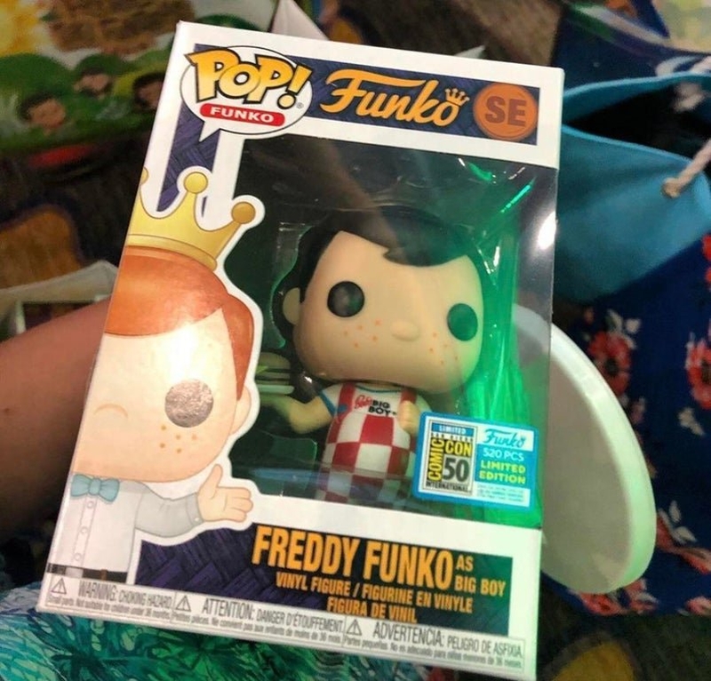 Big Boy Blue Freddy Funko | Reddit.com/Blu3clipz-420