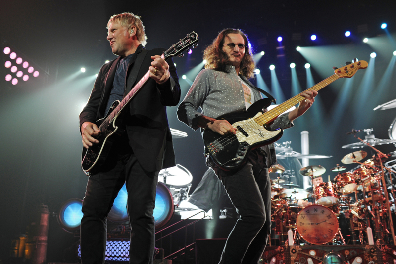 “La Villa Strangiato” – Rush | Getty Images Photo by Larry Marano