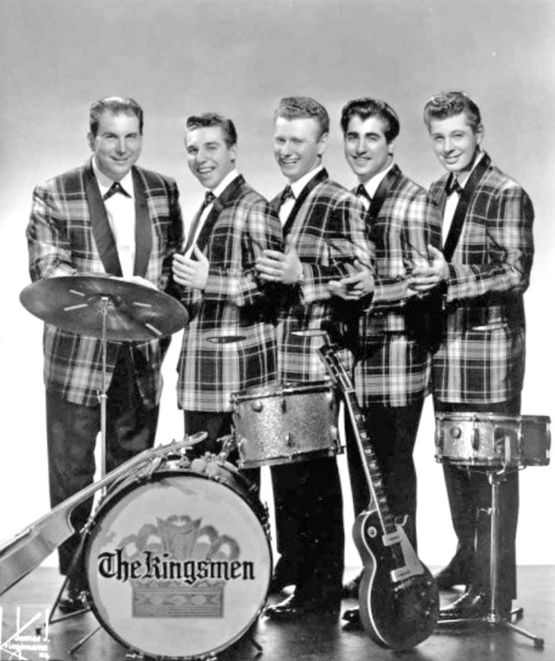 “Louie Louie” – The Kingsmen | Alamy Stock Photo