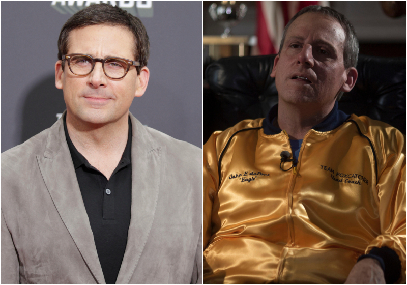 Steve Carell Had Tons of Prosthetics for “Foxcatcher” | Alamy Stock Photo by Francis Specker & c Sony Pictures Classics/Entertainment Pictures