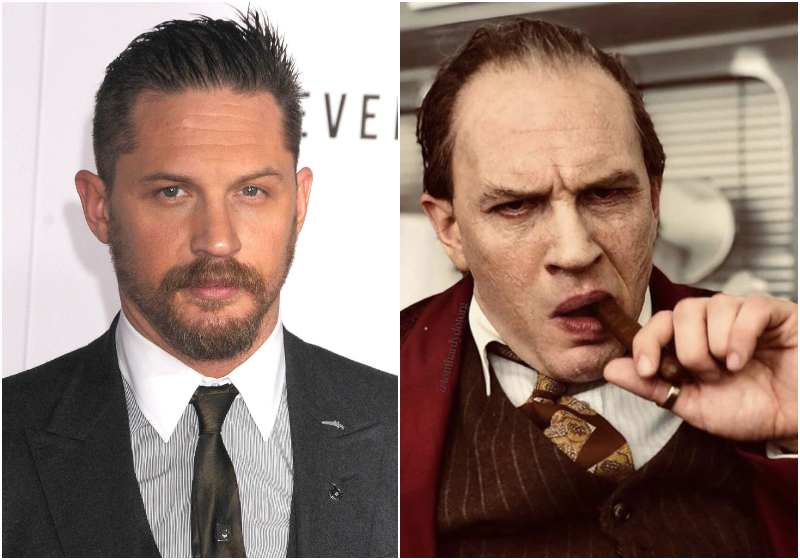 Tom Hardy Had the Best Makeup Team for “Capone” | Alamy Stock Photo by Paul Fenton/ZUMA Press, Inc./Alamy Live News & MovieStillsDB Photo by Nofear606/slidemen/production studio