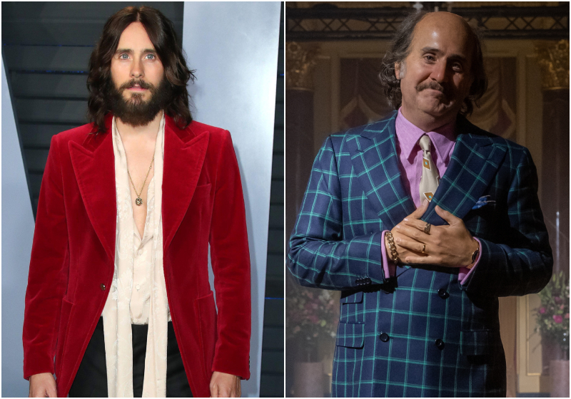 Jared Leto Relied on Prosthetics for “House of Gucci” | Alamy Stock Photo by X/AFF-USA & MovieStillsDB Photo by michaella92/Metro-Goldwyn-Mayer, United Artists