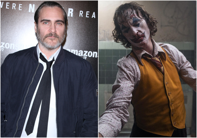 Joaquin Phoenix Went Skeletal for “Joker” | Alamy Stock Photo by RW/MediaPunch Inc & Lifestyle pictures