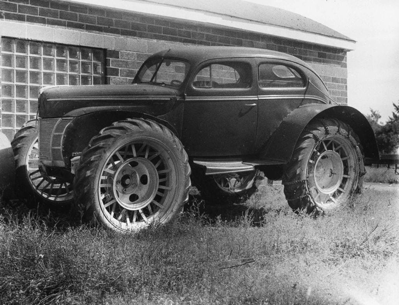 Not Your Modern Monster Truck | Imgur.com/0Qs8NL9