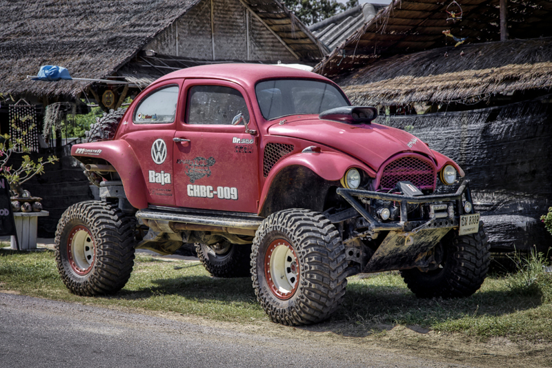 A Baja Beetle | Alamy Stock Photo