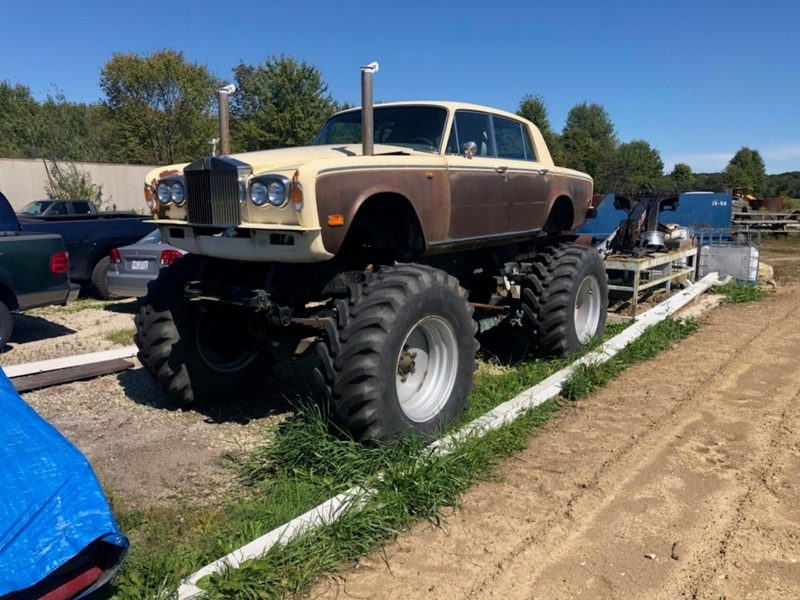 From Rush Hour to Crush Hour, These Cars Got New Life as Monster Trucks | Reddit.com/Anonymous