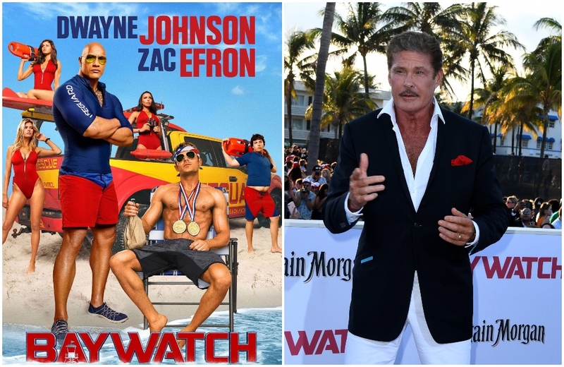 David Hasselhoff: Baywatch | Alamy Stock Photo & Getty Images Photo by Gustavo Caballero