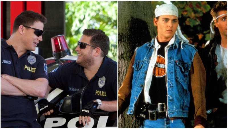 Johnny Depp: 21 Jump Street | Alamy Stock Photo