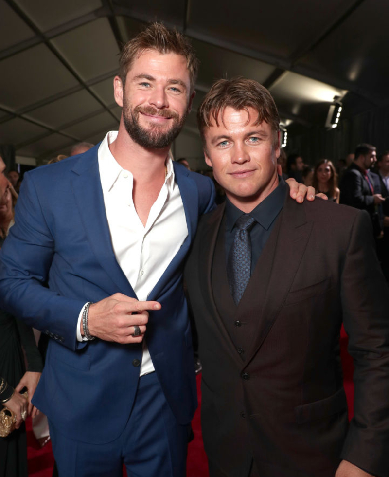 Luke Hemsworth: Thor: Ragnarok | Getty Images Photo by Todd Williamson