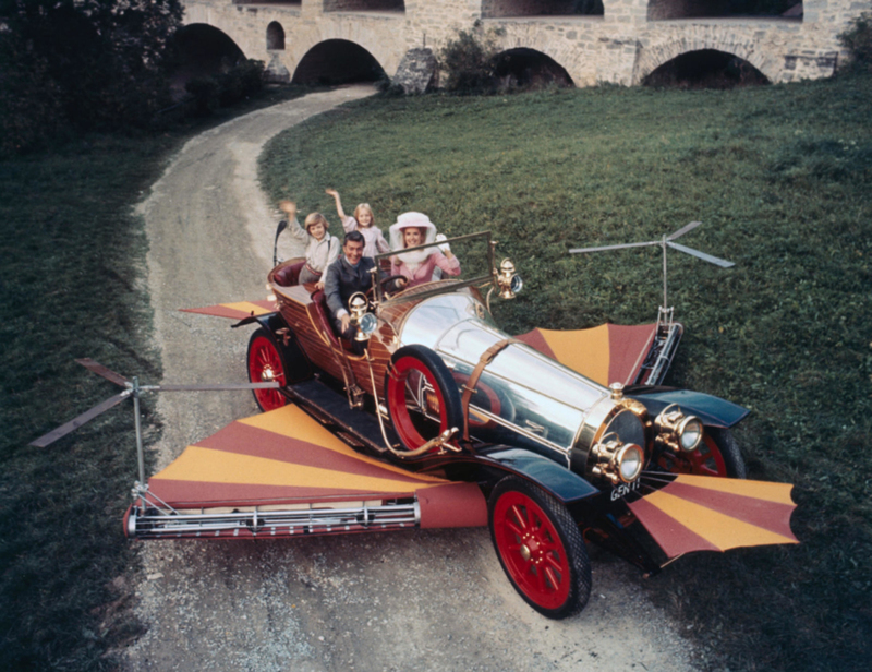 The Chitty Chitty Bang Bang Car | Alamy Stock Photo by Atlaspix 