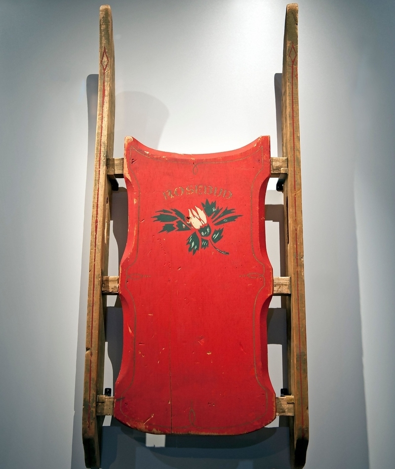 The “Rosebud” Sled | Alamy Stock Photo by Robert Landau