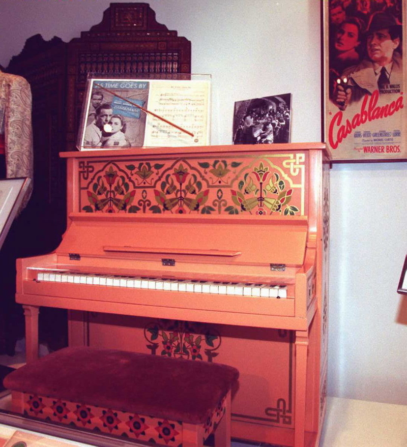 Sam's 58 Key Piano | Getty Images Photo by KIM KULISH/AFP