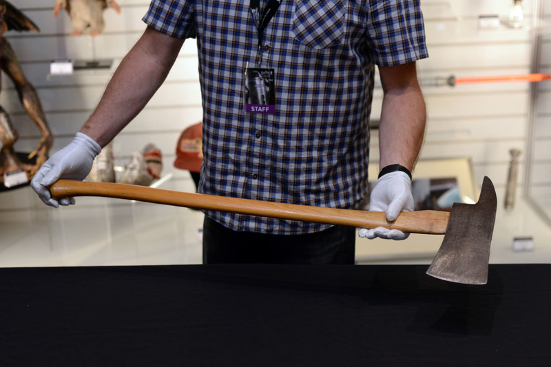 Jack Torrance’s Axe | Getty Images Photo by Eamonn M. McCormack