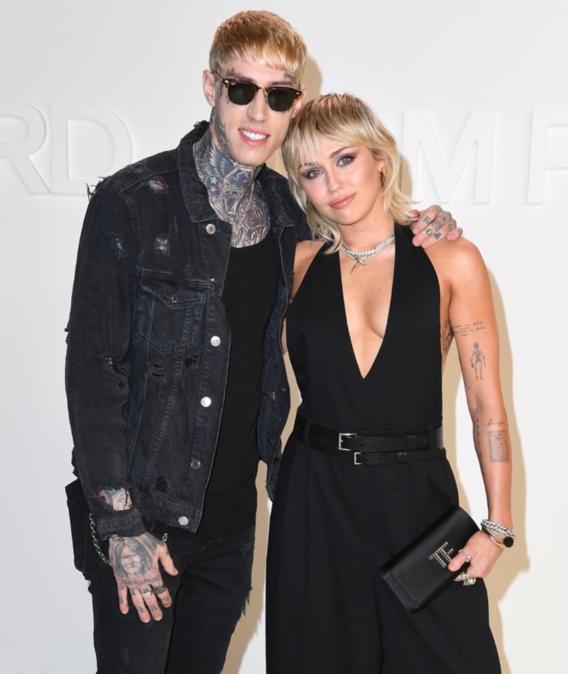 Trace Cyrus & Miley Cyrus | Getty Images Photo By Steve Granitz/Contributor