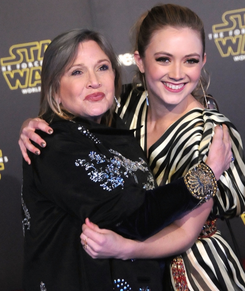 Carrie Fisher & Billie Lourd | Getty Images Photo By Barry King/Contributor