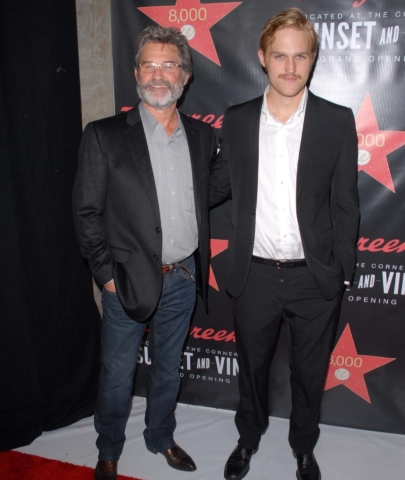 Kurt Russell & Wyatt Russell | Shutterstock