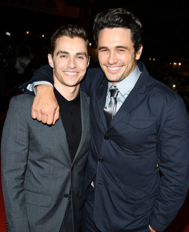 James Franco & Dave Franco | Getty Images Photo by George Pimentel