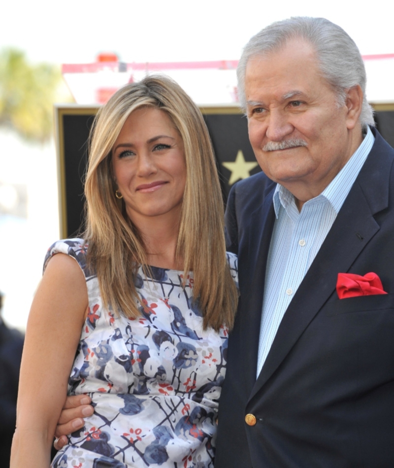 Jennifer Aniston & John Aniston | Alamy Stock Photo