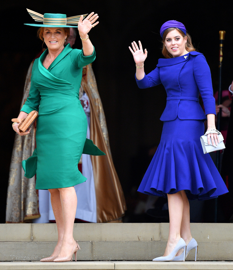 Princess Eugenie & Sarah Ferguson | Getty Images Photo By Pool/Max Mumby / Contributor