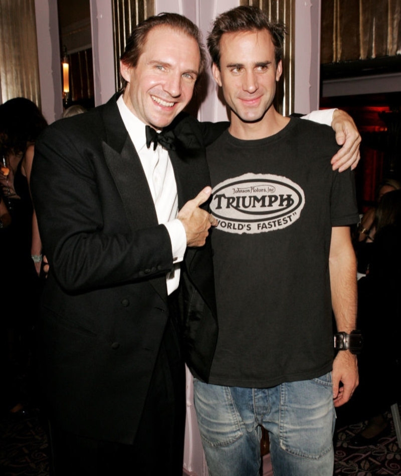 Ralph Fiennes & Joseph Fiennes | Getty Images Photo by Claire Greenway