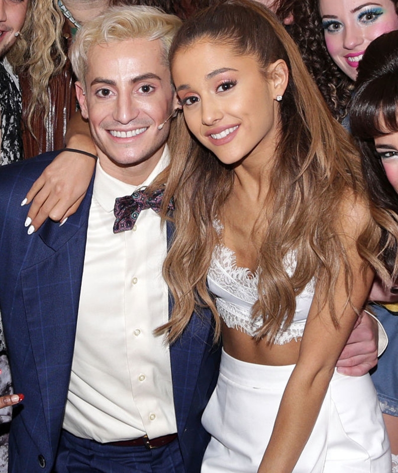 Ariana Grande & Frankie Grande | Getty Images Photo by Bruce Glika