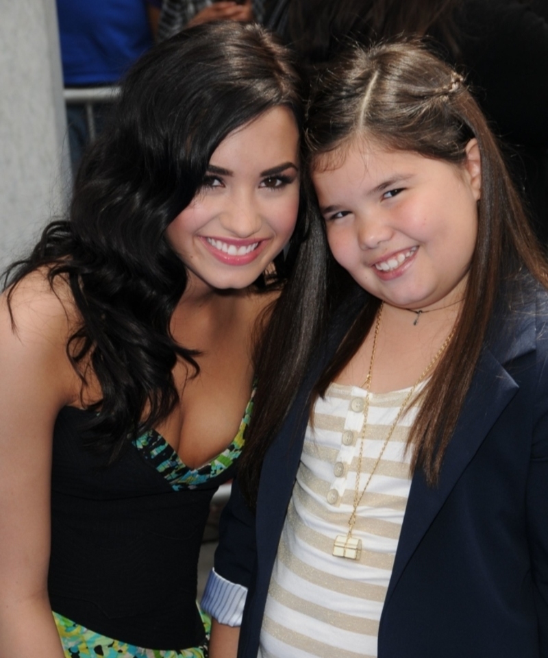 Demi Lovato & Madison De La Garza | Shutterstock Editorial Photo by s_bukley