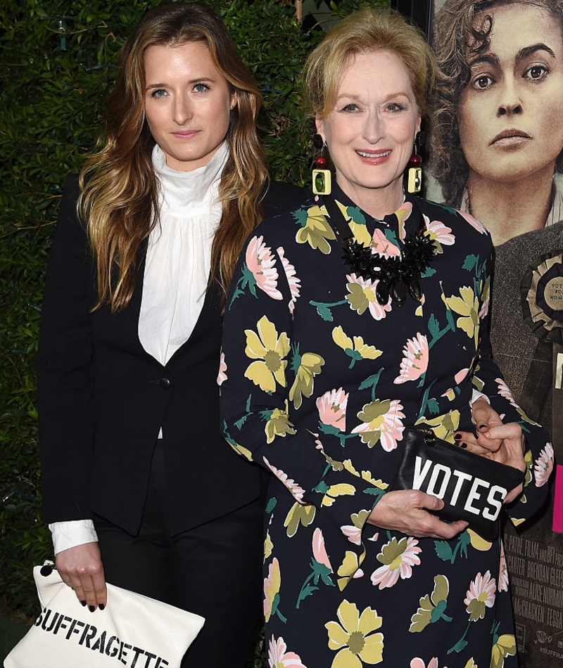 Grace Gummer & Meryl Streep | Getty Images Photo By Axelle/Bauer-Griffin/Contributor