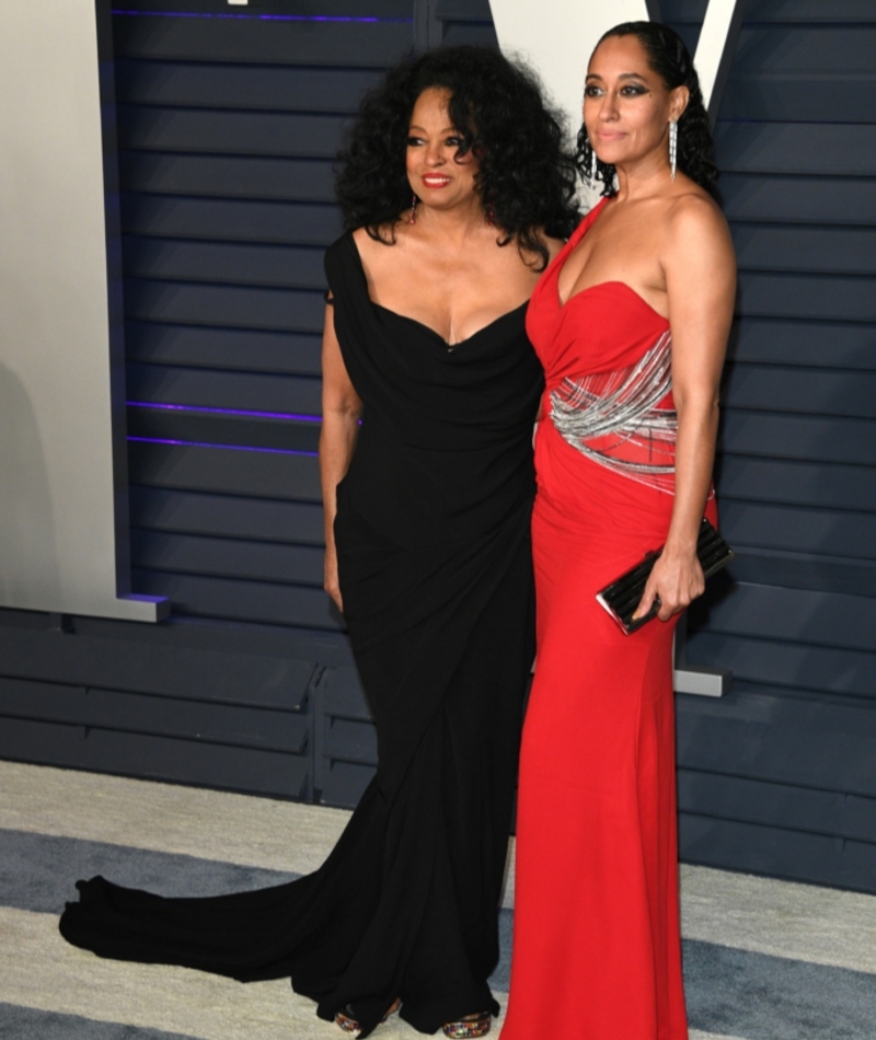 Tracee Ellis Ross & Diana Ross | Getty Images Photo By Daniele Venturelli/Contributor